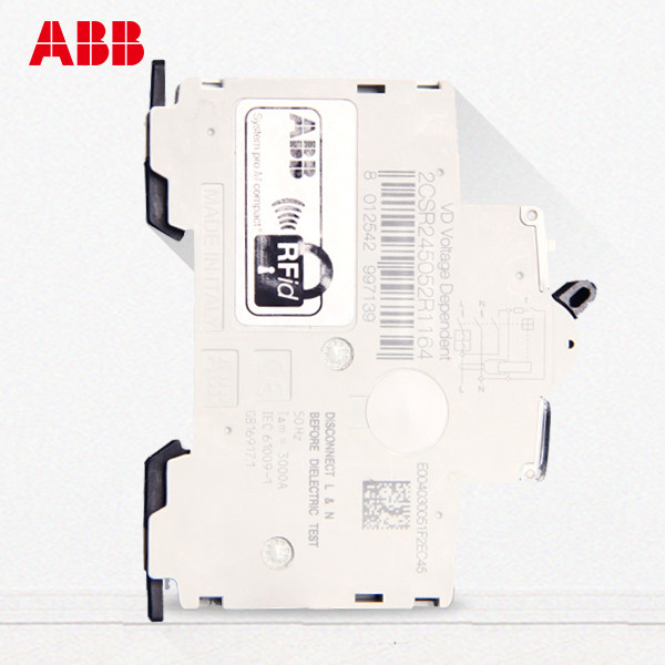 abb leakage protection switch 1p+n20a single-chip leakage dpn double-in and double-out one 20a leakage import