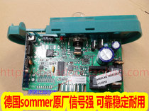 Original German Sommer Sommer garage door opener rolling shutter door motor rolling gate circuit board circuit board