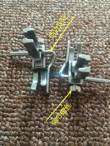 Flat car computer flat car P803 presser foot adjustable width and narrow stop gauge presser foot sewing machine full steel clear wire presser foot