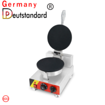 German brand NP-600 commercial single head ice cream leather machine electric cake pan baking muffin machine household stainless steel 201