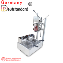 3L commercial luxury Latin fruit machine jitsuki fruit machine oil machine stainless steel 201 send 5 sets of mold NP285