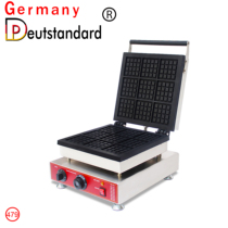 Commercial snack equipment 9 pieces square chequered baking machine muffin machine waffle machine waffle machine NP-479
