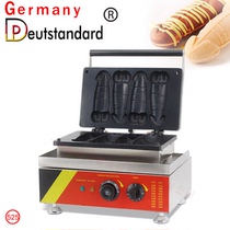 Commercial Taiwan Great Sculpture Burning Machine 4 Electric Hot Baking Great Sculptor Commercial Large Cock Burn Taiwan Gourmet Snack 525