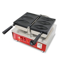Spanish Original Innovative Waffle Balfish Waffles Waffle Machine Electric Hot Truffle Machine Equipment Stainless Steel NP-189