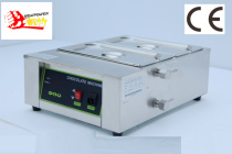 New power NP-35 of new stainless steel 201 electric heating commercial household double cylinder chocolate melting machine