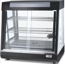 2017 New stainless steel commercial household electric heat insulation display cabinet effect max new power NP-651