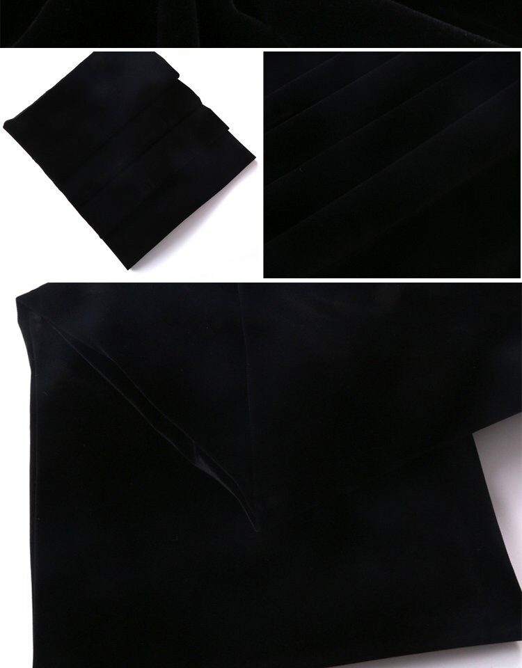 纯黑吸光布黑绒布植绒布拍摄摄影照相背景布道具纯色拍照布不反光_双