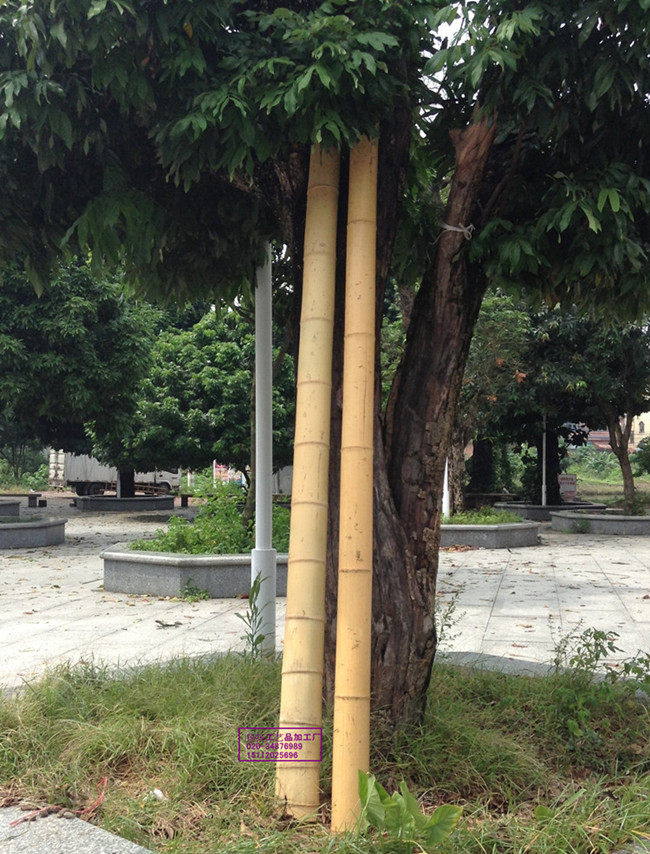 大竹竿粗竹子日式园林竹制品出口直销厂家防腐竹竹篱笆竹围栏