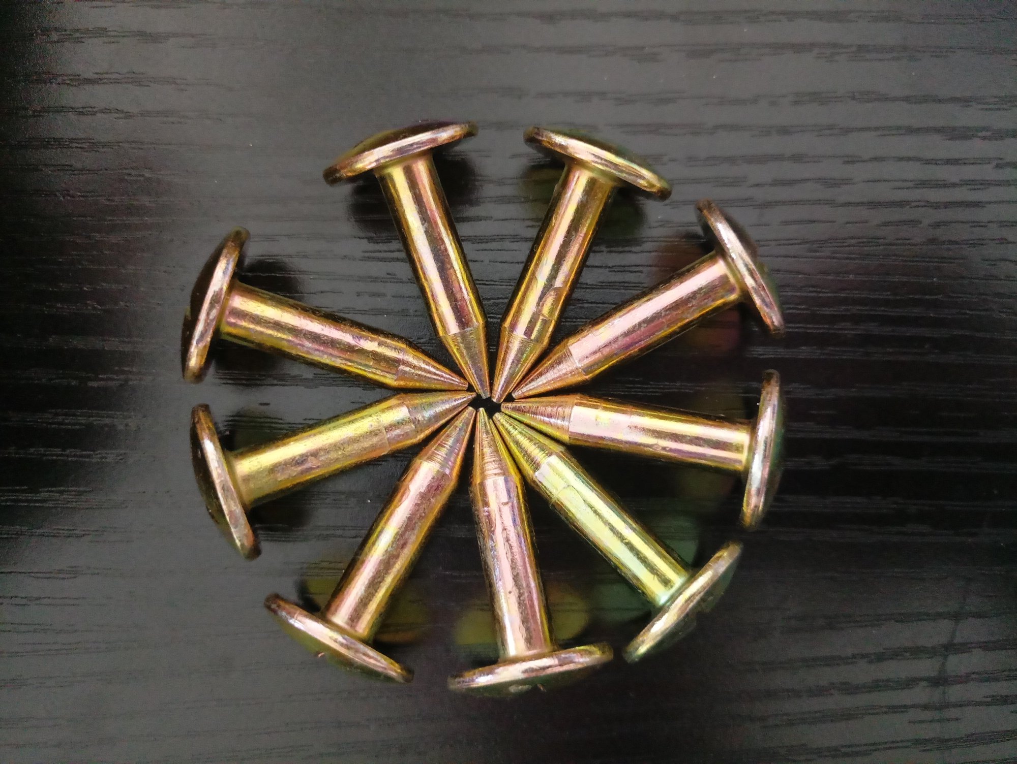 3厘米淬火加硬十字测钉道钉测量标志钢钉控制点导线沉降点图根点