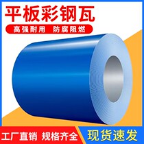 1 m Wide Color Steel Sheet Wall Sheet Iron Sheet Roof Plate Galvanized Iron Plate Leather Canopy