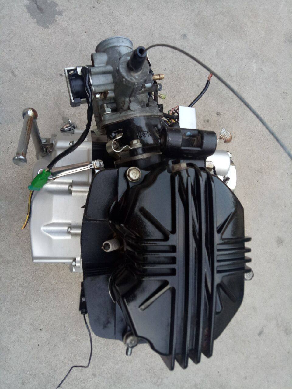 原装摩托车发动机总成五羊本田新大洲125cc机头150通用成色新