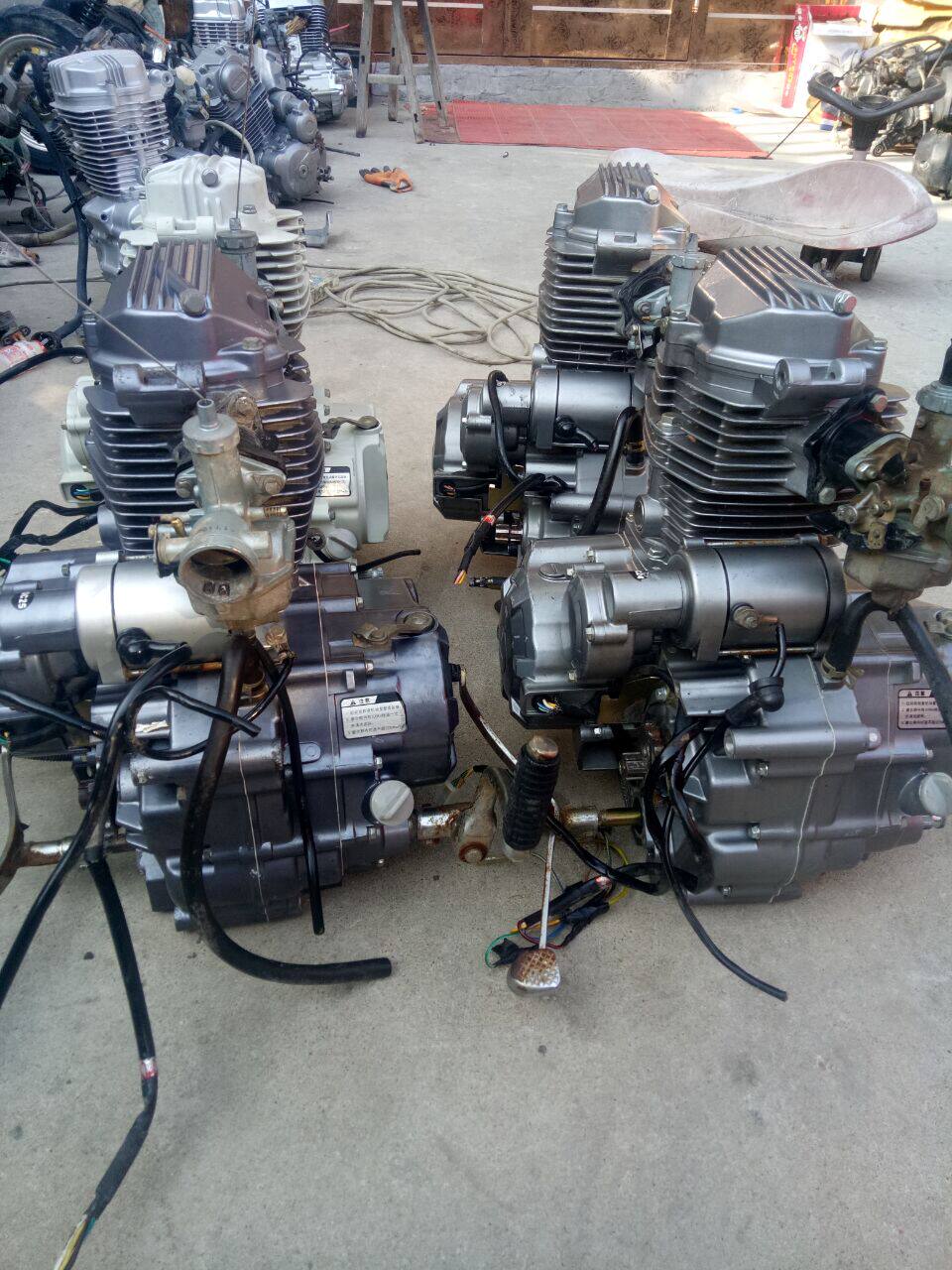 三轮机车125 150 175 200 宗申隆鑫力帆风冷水冷三轮发动机