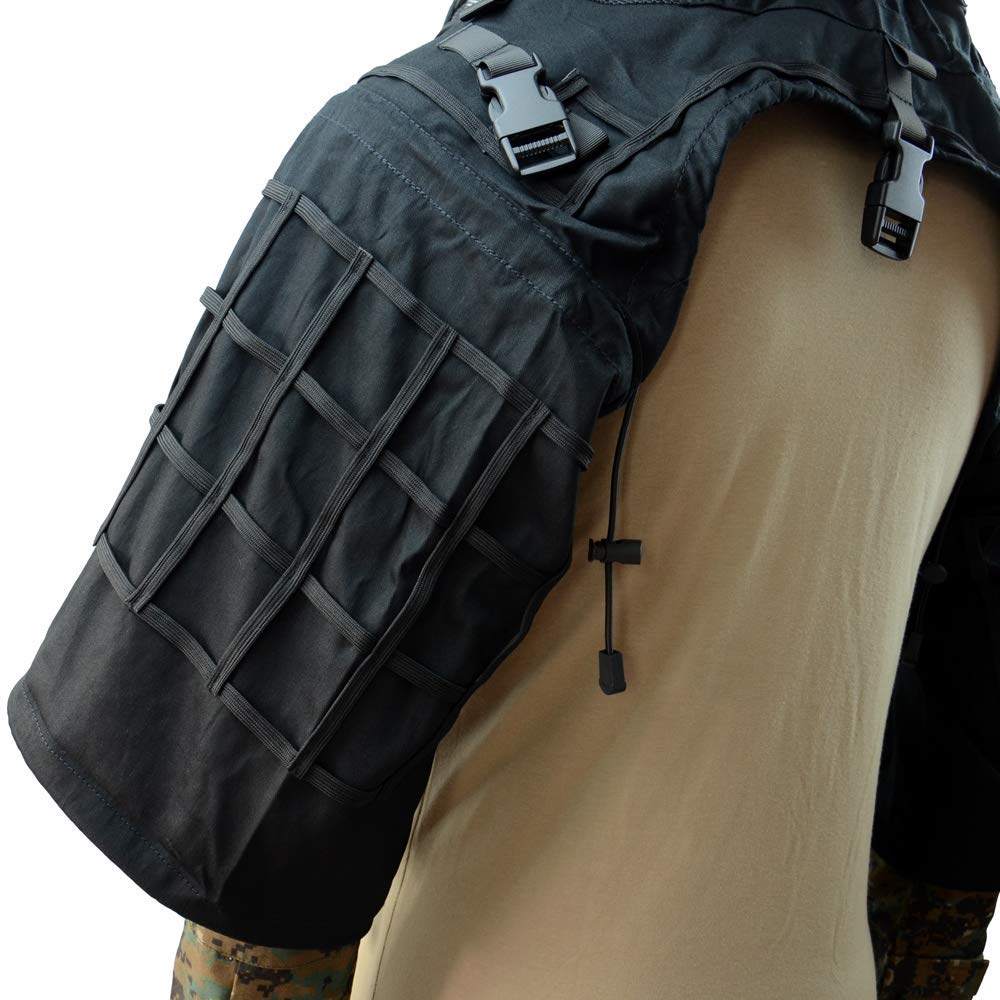 战术吉利服狙击手伪装服本体可配伪装服披风战术水袋包使用野战服