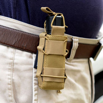 Tactical single bag bag Multi-function tool pliers accessory hanging bag Tactical flashlight cover Military fan accessory bag