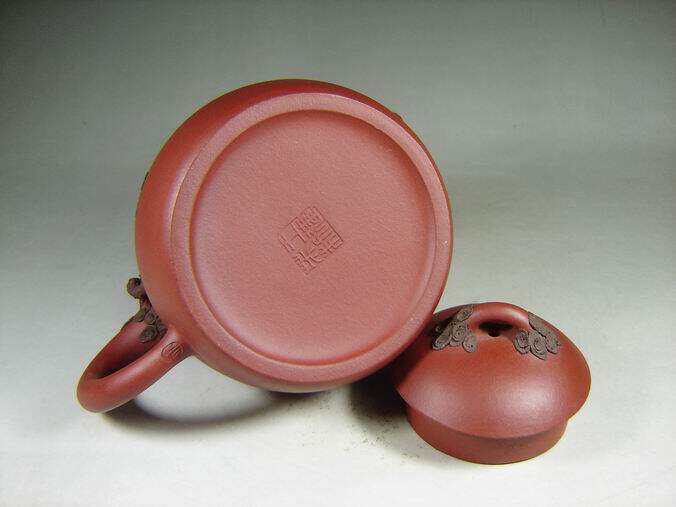 云程砂业紫砂壶*范家壶庄王建英手工精制*250cc锦松壶*包邮特卖