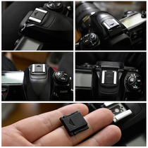 Hot shoe cover hot shoe protective cover hot shoe dust cover camera hot shoe holder protective cover pure black hot shoe cover