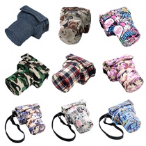 Crossbody thickened pig head bag Nikon Sony Canon SLR camera bag bag machine bag cute inner bag cover