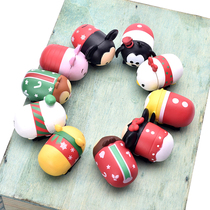 Christmas creative hot boot cover cartoon decoration hot shoe seat camera holder flash dust cover hot shoe protective cover