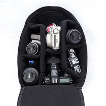 Thick waterproof and anti-tear shoulder bag Special inner bag large capacity backpack camera bag liner photography
