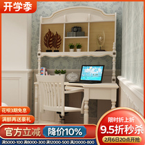 American Soliwo Desk Bookshelf combines 1 2 m right angle corner children study desk home computer desk