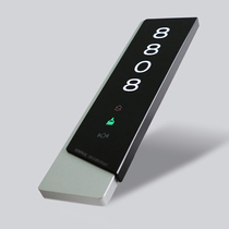 Hotel light-emitting door number Touch e-sports room number color status prompt electronic led Light brand customization