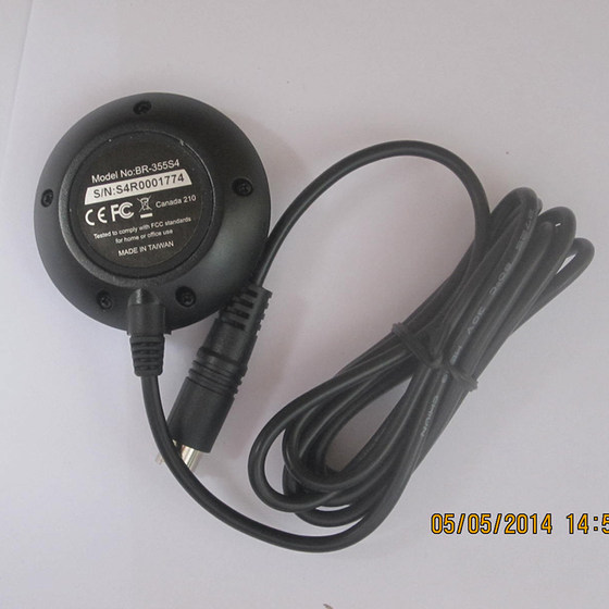 대만의 기본 Huantian BR-355S4 지원 직렬 포트 RS-232 레벨 인터페이스 출력 GPS 모듈 SIRF IV 지원 대만의 기본 Huantian BR-355S4 지원 직렬 포트 RS-232 레벨 인터페이스 출력 GPS 모듈 SIRF IV 지원