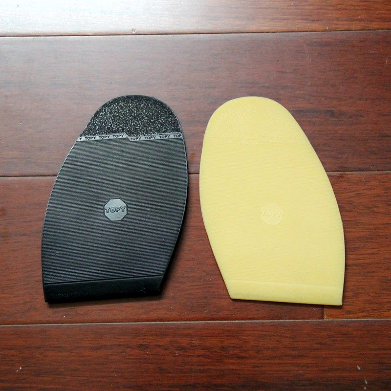 法国topy 超薄前掌后掌鞋贴耐磨鞋掌防滑橡胶鞋掌加厚鞋掌垫