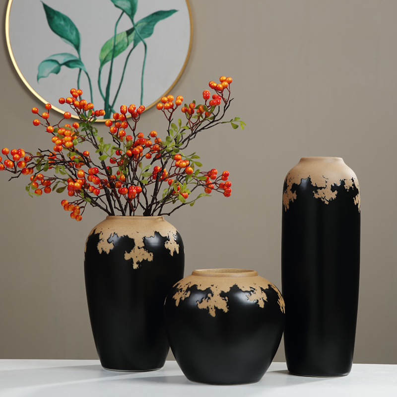 New Chinese style vases, furnishing articles ceramic table decorations sitting room porch decoration flower arrangement between zen example TV ark