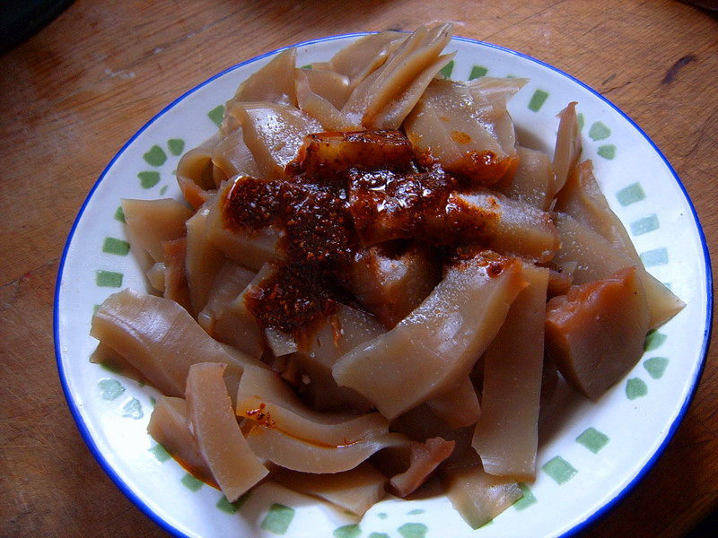 【陇西特色风味小吃馆】陇西名优特产 粉陀 陇西小吃城 陈文荞粉