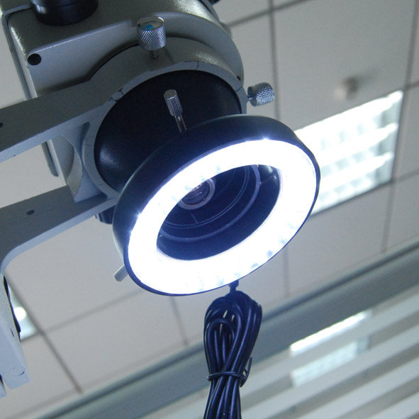 体视显微镜用环形灯环形光源 led灯 亮度可调 无极调光