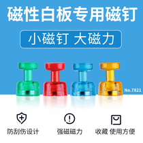 Right-hand Magnetic Nail Color Magnet Strong Magnetic Sticker Teaching Magnetic Button Magnetic Button Magnetic Grain Blackboard Powerful Suction Iron Stone
