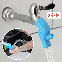 Anti-sprinkler silicone faucet extender extension nozzle splashproof water sink water outlet nozzle extender