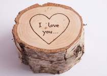 Custom wooden exquisite wedding supplies ring box jewelry box wooden engagement wedding ring box