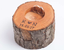 Custom personality wedding ring jewelry box wedding proposal ring box