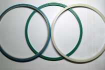 LED solid crystal machine chip expanded crystal ring blue film ring 4 inch 6 inch 7 inch 8 inch 10 inch expansion crystal primary-secondary ring expanded film ring