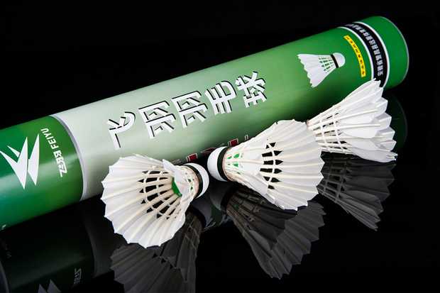 包邮正品耐打 飞羽羽毛球室内室外练习羽毛球训练球鹅毛球 12只装