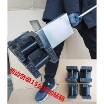 Special tools for aluminum film strong magnetic iron absorber iron suction nail suction pin suction pin plate iron suction artifact aluminum mold automatic fall off