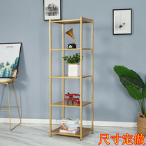 Simple kitchen shelf living room bedroom floor-to-floor tidying bookshelf room multi-functional storage multi-layer shelf