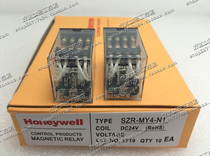 Original Honeywell Honeywell relay SZR-MY4-N1 220VAC 24VDC spot