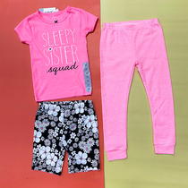 American American Carter Carters Childrens Three Sleepwear 3-Piece Pajama Set