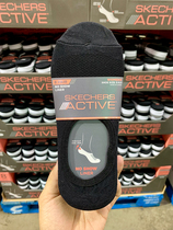 USA Skechers skic womens socks Womens Boat socks stealth socks thin 8 pairs
