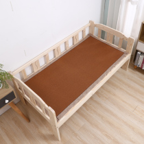 Childrens soft mat crib mat Cartoon ice silk summer baby mat Kindergarten nap grass mat customization