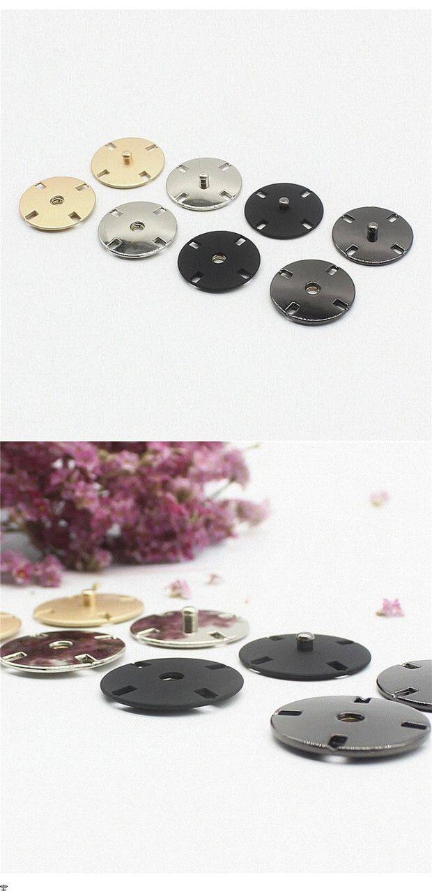 大衣暗扣扣子隐形双面羊绒暗扣大衣女金属按扣毛衣毛呢摁扣