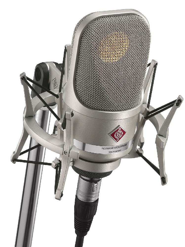 neumann 纽曼 tlm 107 多指向 大振膜 电容话筒