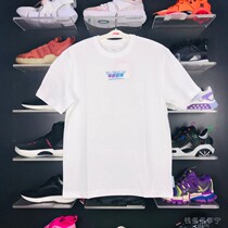 Li ning men's 2021 summer new fighting star shift fashion cotton breathable short sleeve AHSR167)139