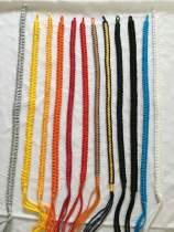 Spot Security Insemination With Yellow Grey Security Spirit Belt Security Clothing Accessories Black Cordon With Shoulder Badge Etiquette Strap