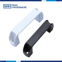 Thickened black nylon handle cabinet door handle open industrial equipment handle toolbox plastic square handle