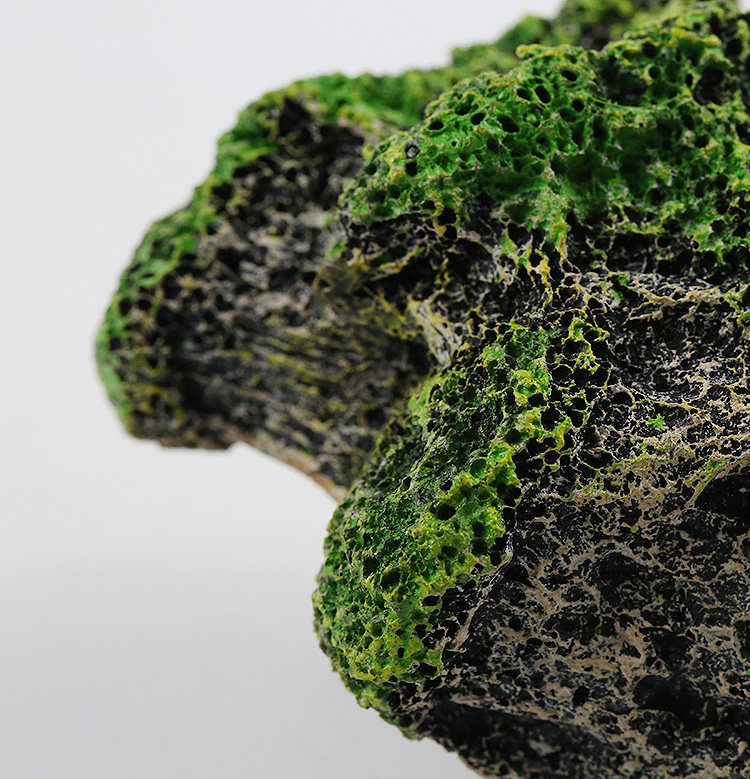 建荣仿真漂浮石水族造景装饰人工浮石阿凡达水草造景石悬浮石6086