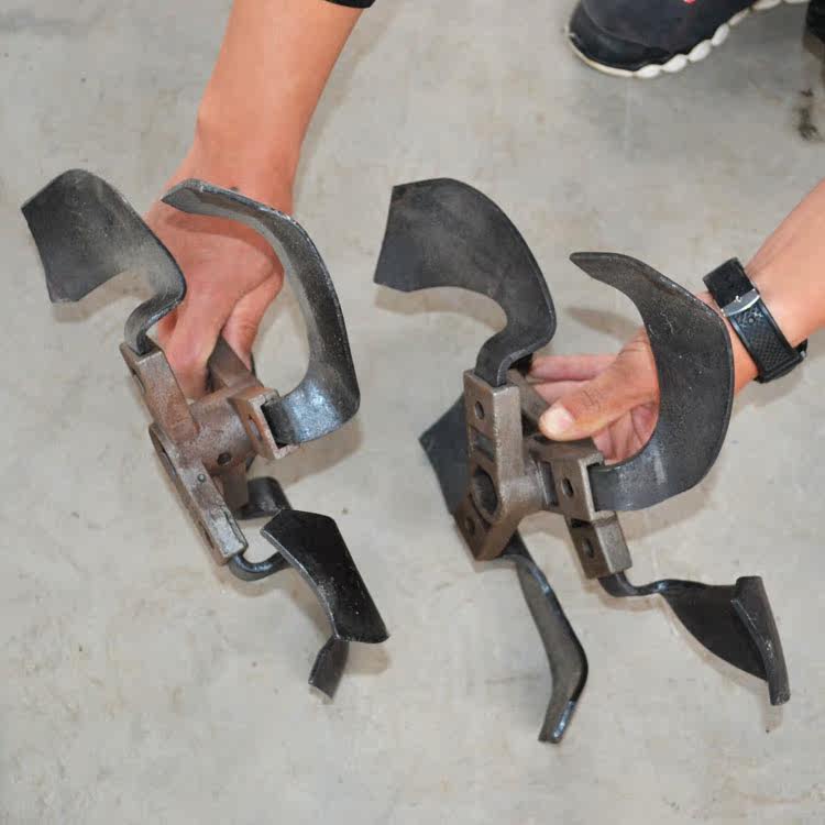 农机田园管理机微耕机开沟扶垄机配件厂家直销单面培土刀