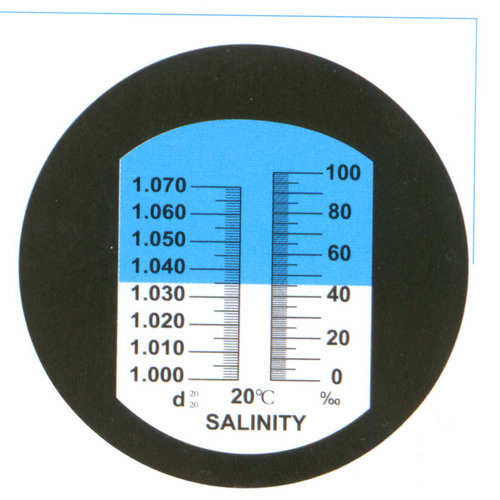 光学盐度计 海水养殖食品盐度计 海水比重计 海水盐度计 水族